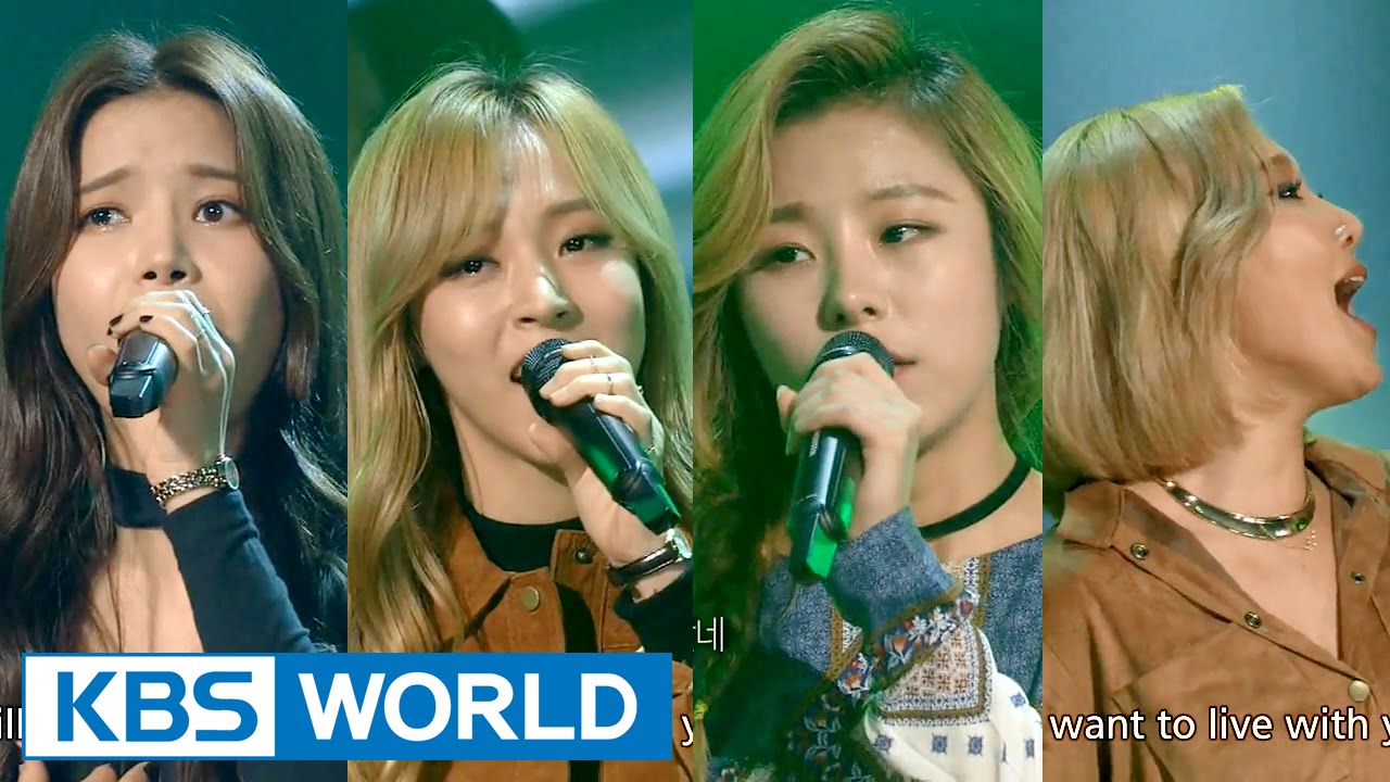 MAMAMOO - Backwoods | 마마무 - 두메산골 [Immortal Songs 2]