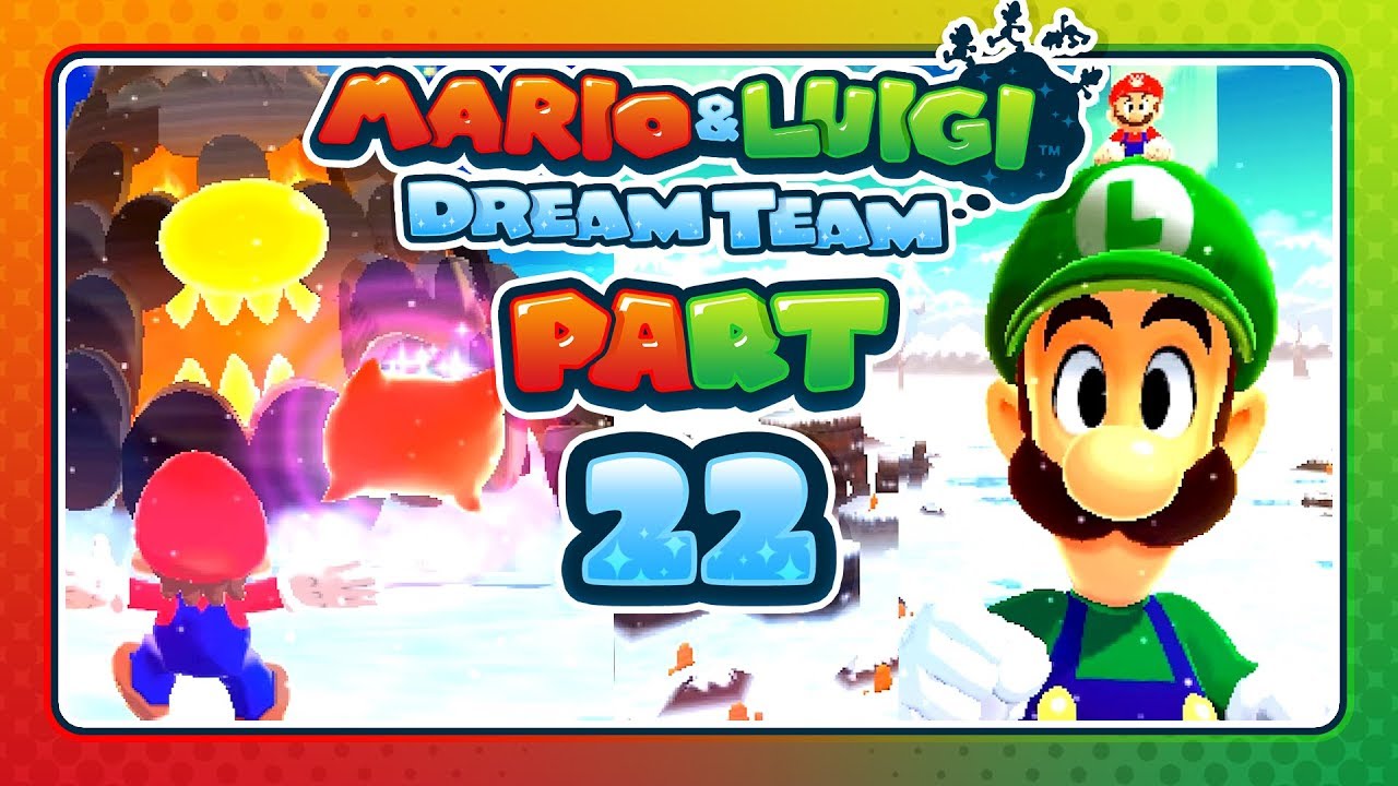 Mario & Luigi: Dream Team - Part 22: THE BEAST MOUNT PAJAMAJA!