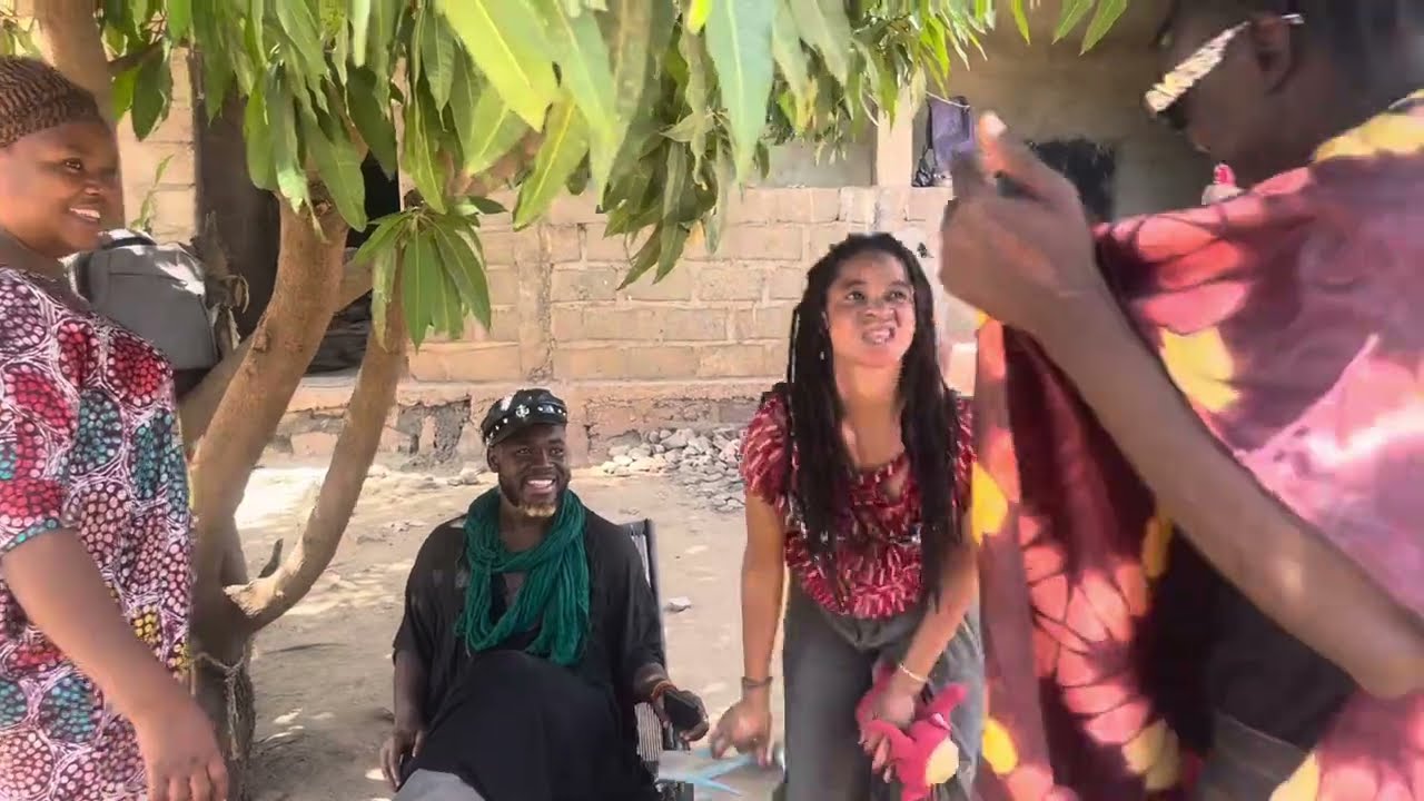 Maiga à enceinte Lah bah😂😂😂