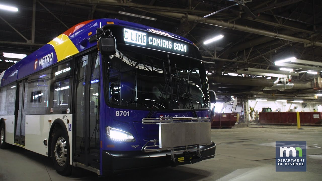 #OurMN: Metro Transit Electric Buses