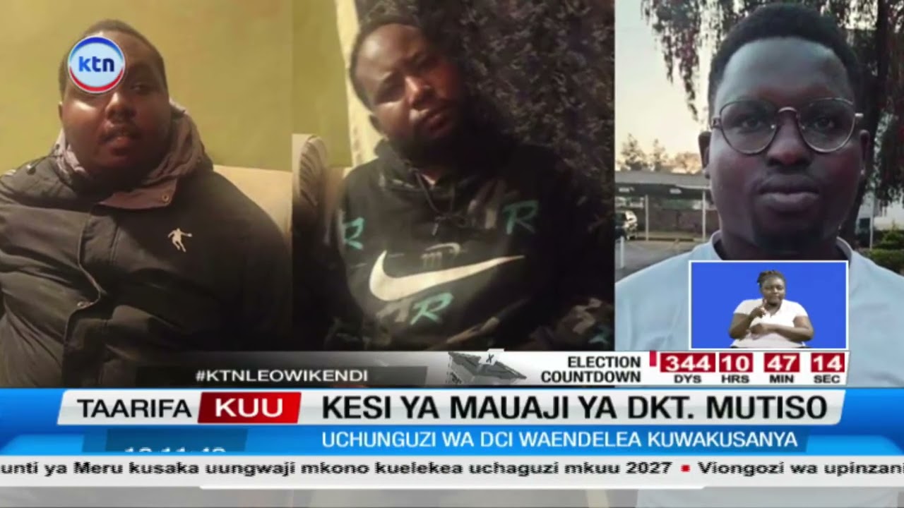Washukiwa watatu wakamatwa Uganda na Nairobi katika uchunguzi wa mauaji ya Dr. Victoria Mutiso
