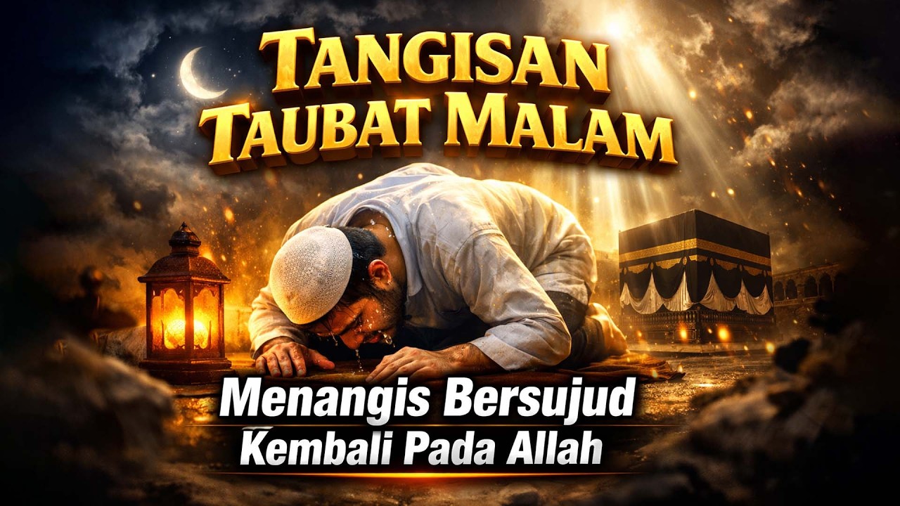 Tangisan Taubat di Sepertiga Malam Kisah Hati yang Kembali Kepada Allah