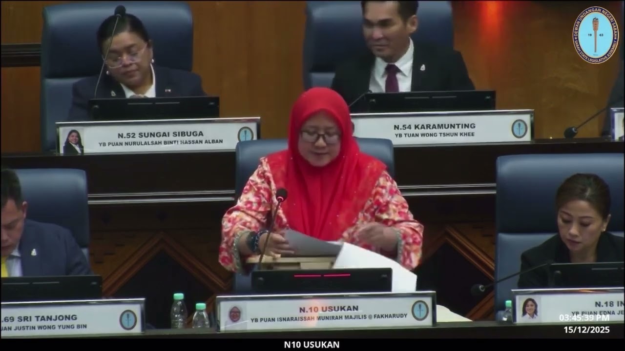 YB Isnaraissah Munirah Majilis