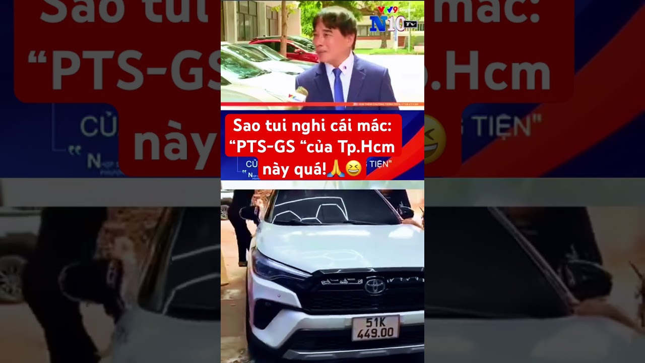 PGS.TS ki&ecirc;m Hiệu trưởng truờng Kĩ thuật m&agrave; ph&aacute;t ng&ocirc;n kiểu n&agrave;y th&igrave; dạy sinh vi&ecirc;n ra sao?#n10tv #short