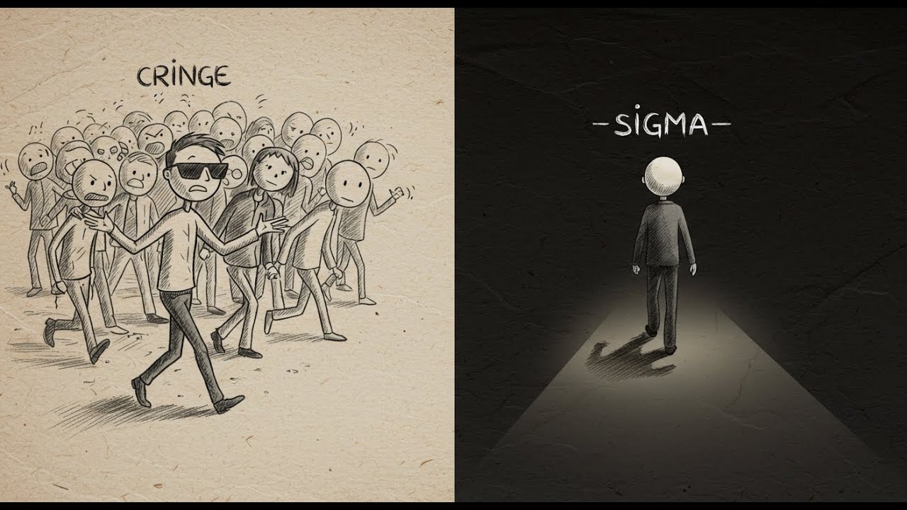 How to Be a Sigma  Without Being Cringe (The Real Way)
