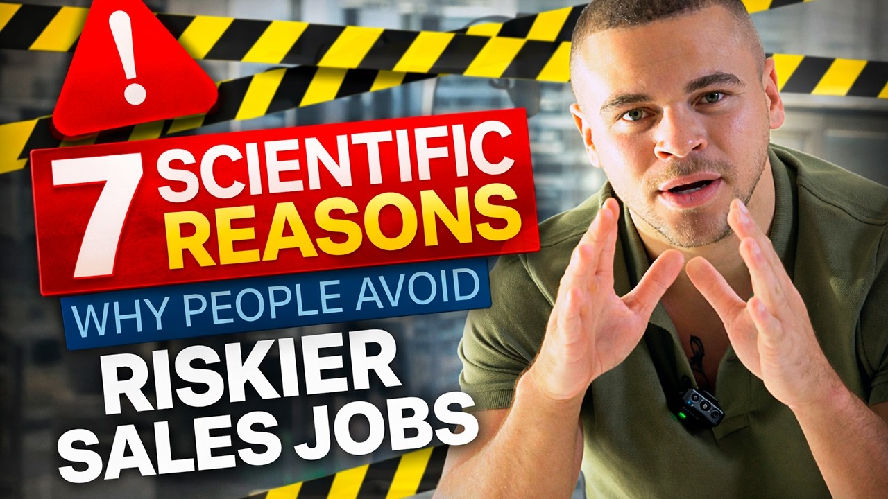 7 Scientific Reasons Why People Avoid Riskier Sales Jobs