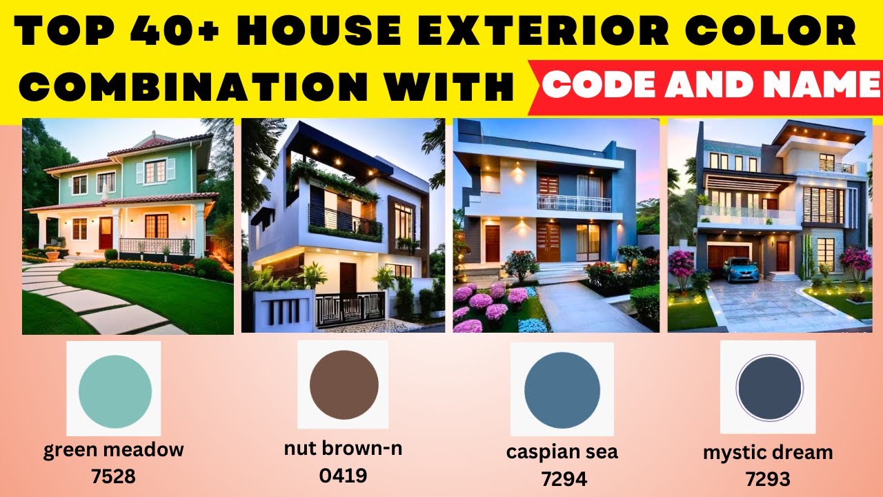 2026 Exterior House Colors|Paint Outside Of House|Exterior Home Painting |Paint My House Exterior