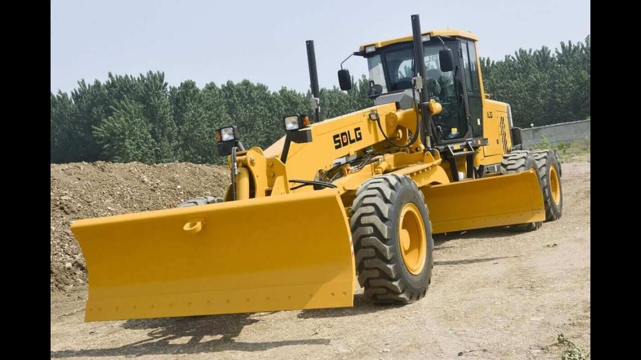 СТРОИМ ДОРОГИ! АВТОГРЕЙДЕР! СЕЗОН ТОЛЬКО НАЧИНАЕТСЯ! УКЛАДКА ЩЕБНЯ С 3D #автогрейдер #sdlg