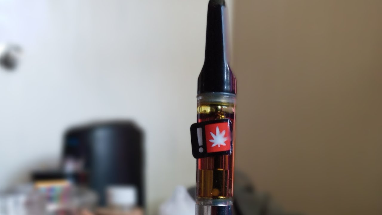 BLINKERS ON OG KUSH CART BY PRIVATE STASH