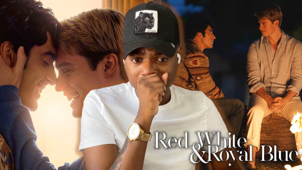 this is NOT what I expected!!! | watching Red, White & Royal Blue for the first time!