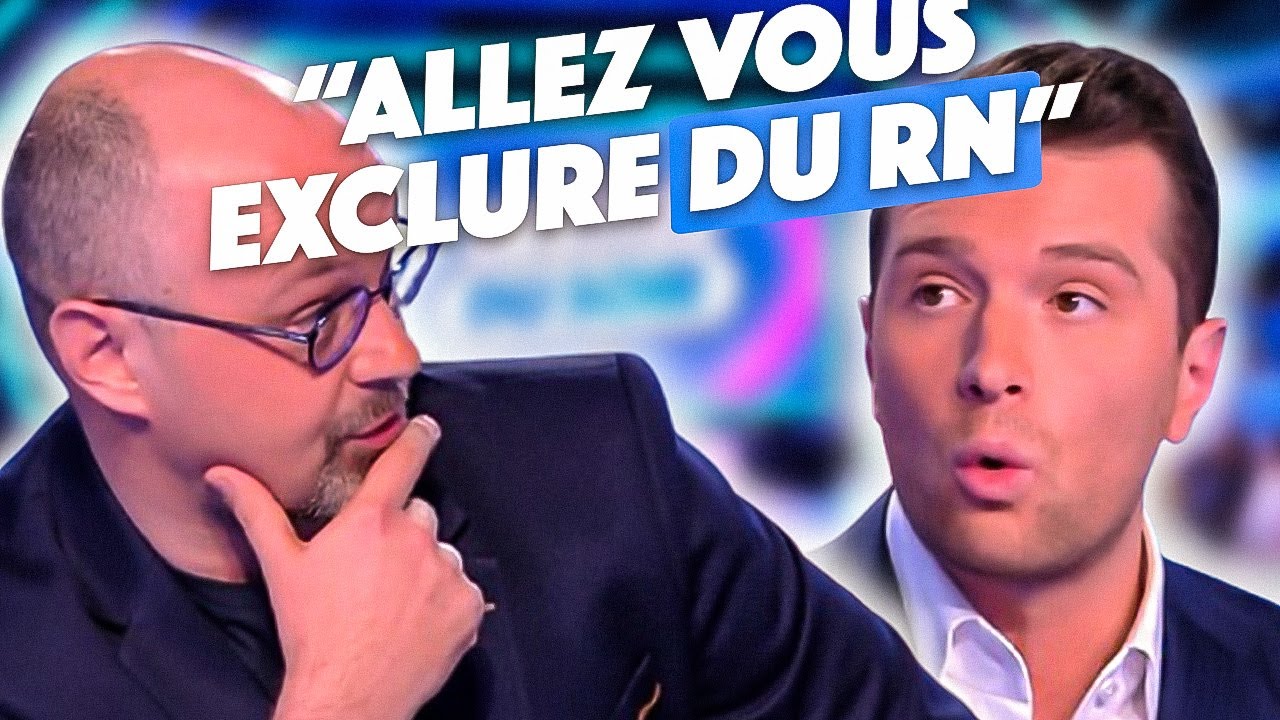 Vif échange entre Thomas Guénolé et Jordan Bardella !