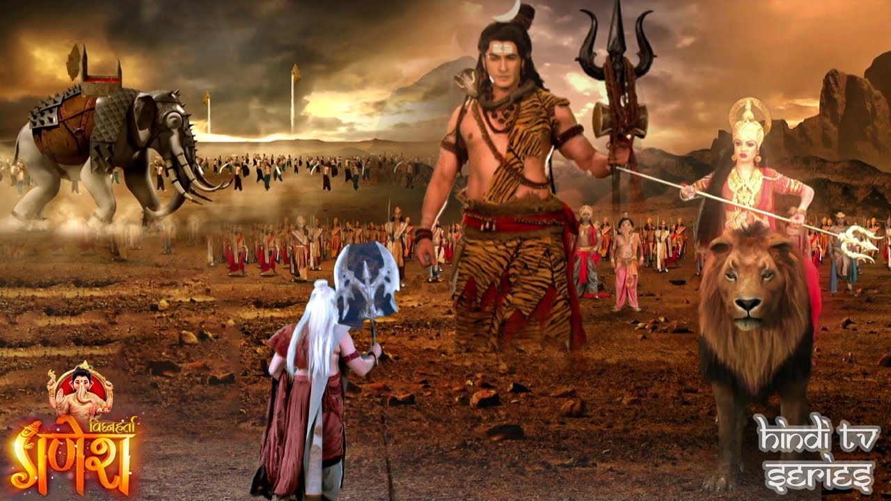 थर थर कापने लगी युद्ध भूमि..महादेव ने निगल लिया असुर गुरु को | Vighnaharta Ganesh | Maha Episode