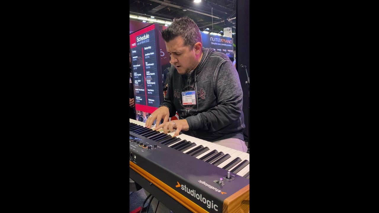NAMM 2020: Lisandro Pidre live performance
