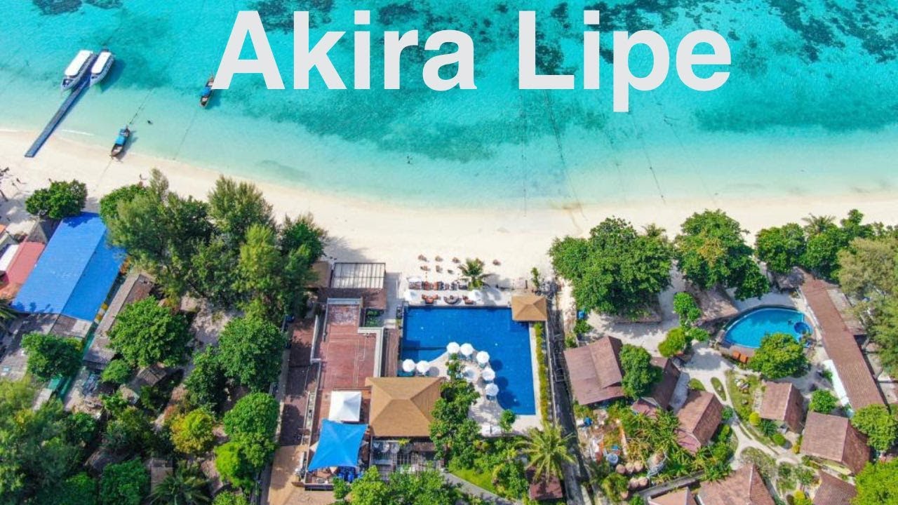 Akira Lipe Resort, Ко Липе!