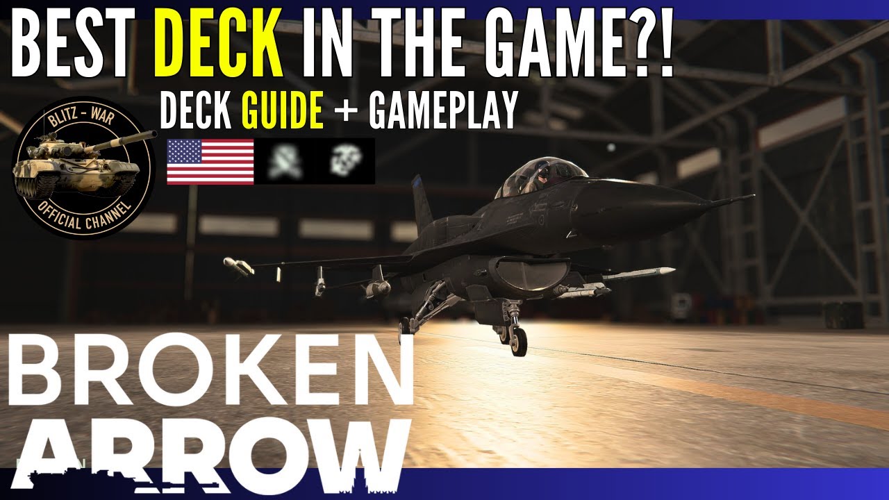 Лучшая колода в игре? | Руководство по колоде и игровой процесс | Broken Arrow