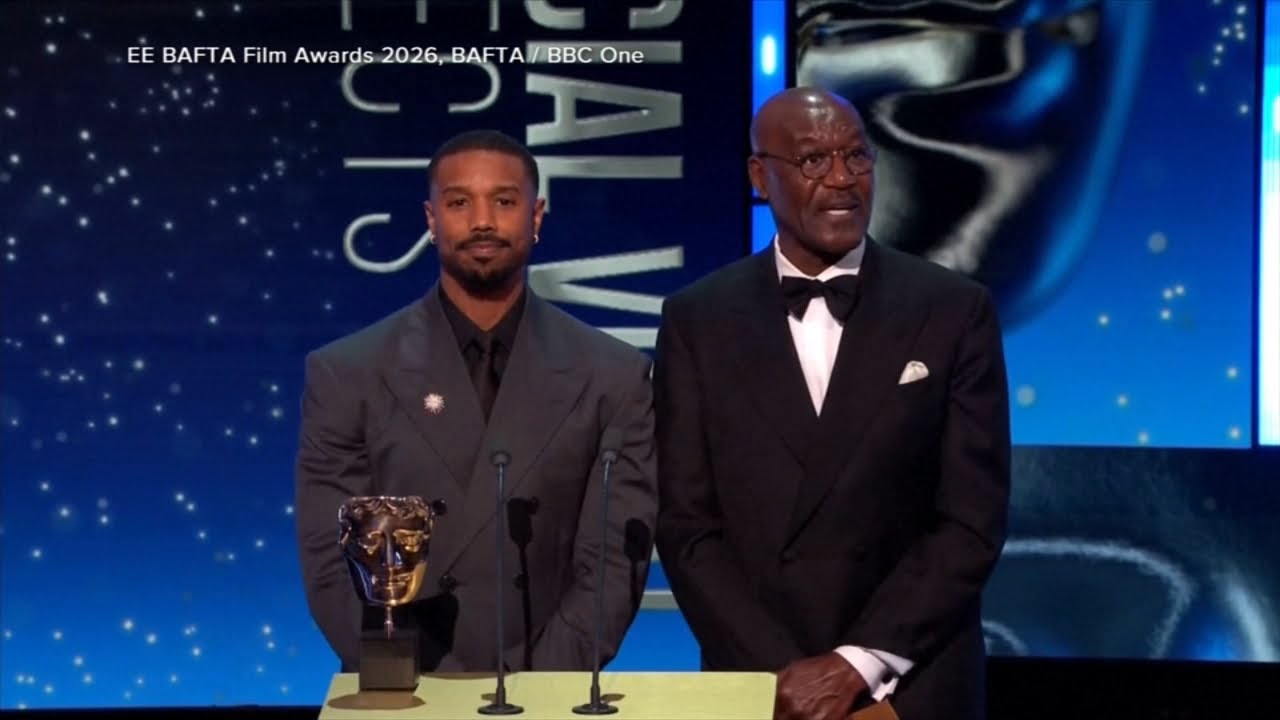 Racial slur shouted during BAFTA awards by guest with Tourette's