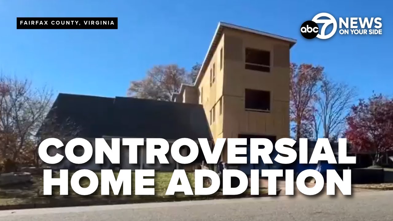 3-story home addition causes county to revisit zoning standards
