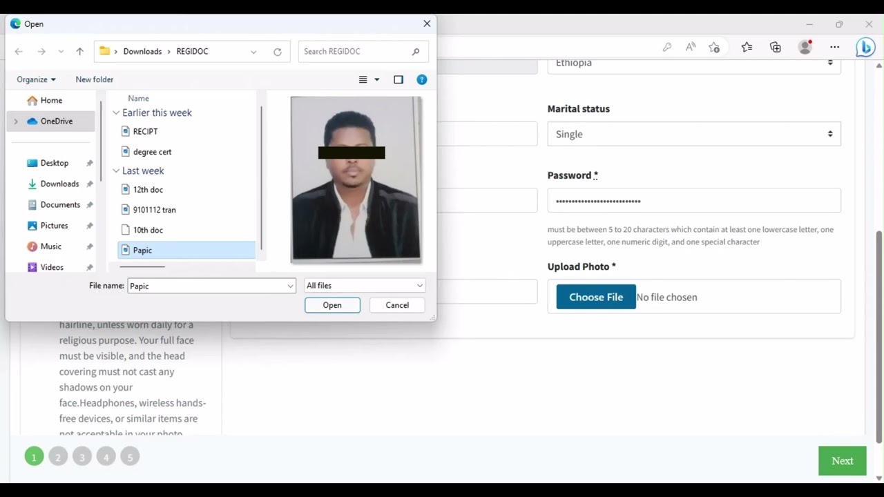 How to Register on Portal