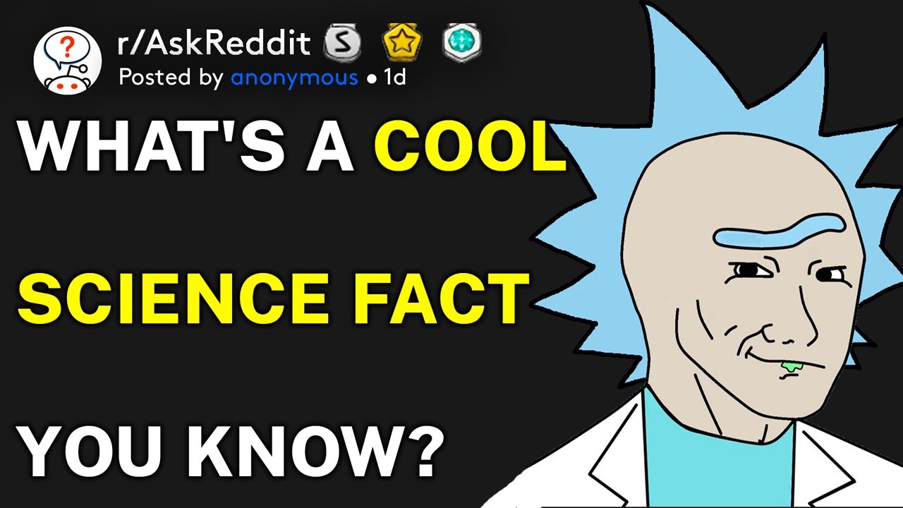 What's a cool science fact you know? (r/AskReddit)