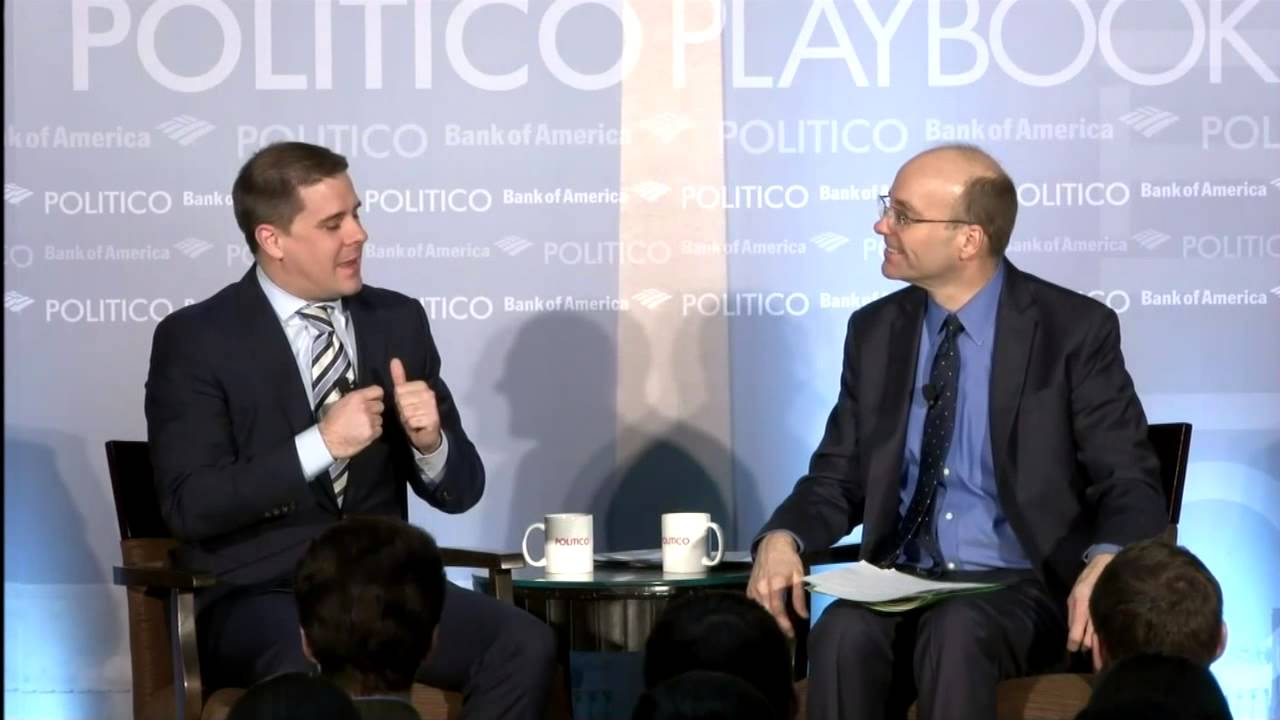 Dan Pfeiffer on origin of 'phone and pen'