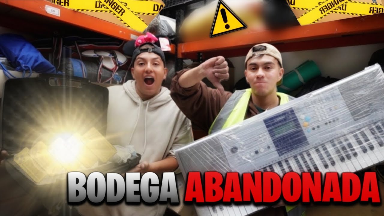COMPRAMOS UNA BODEGA ABANDONADA, Cazadores de tesoros capítulo 2 $$$