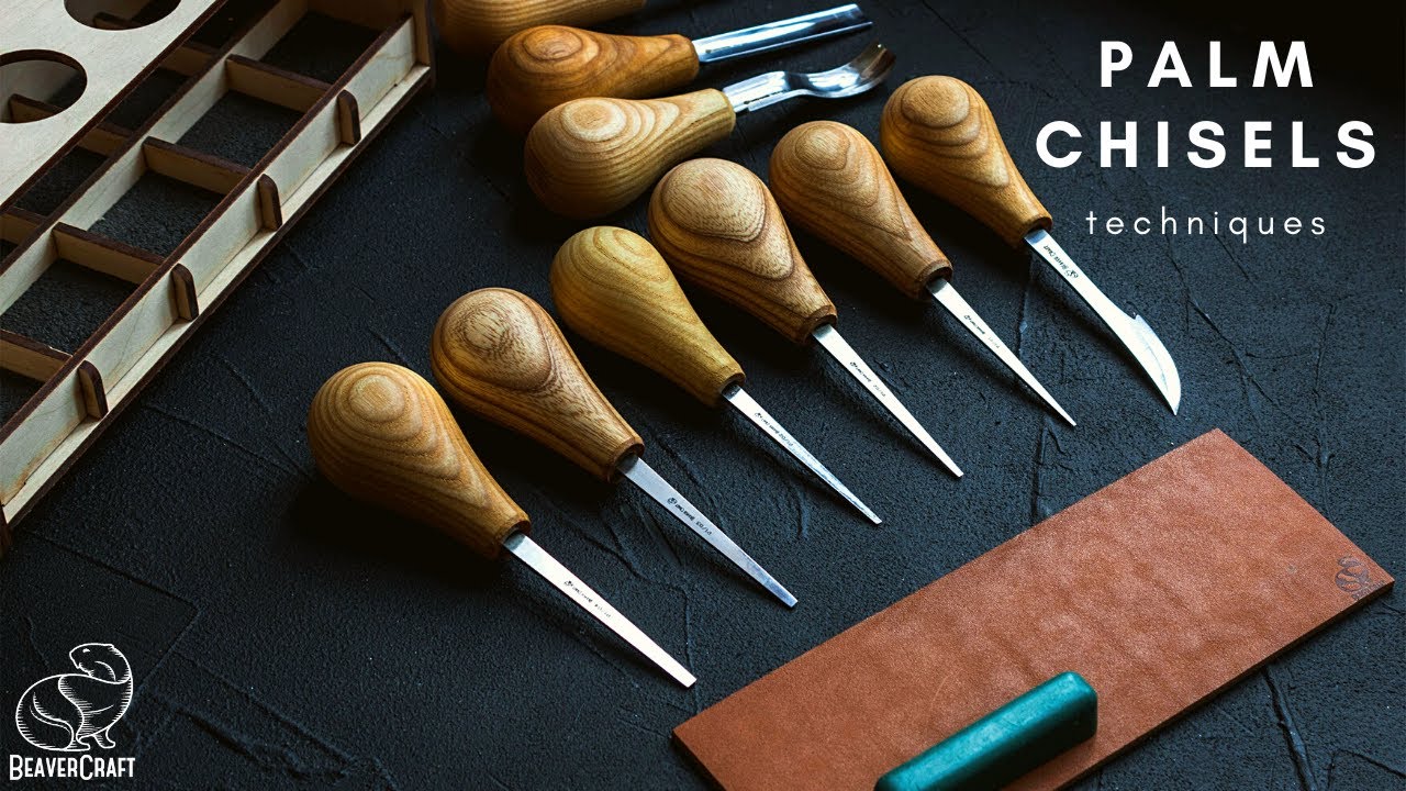 Best Wood Carving Chisels - Palm Chisel Carving Techniques & Tips