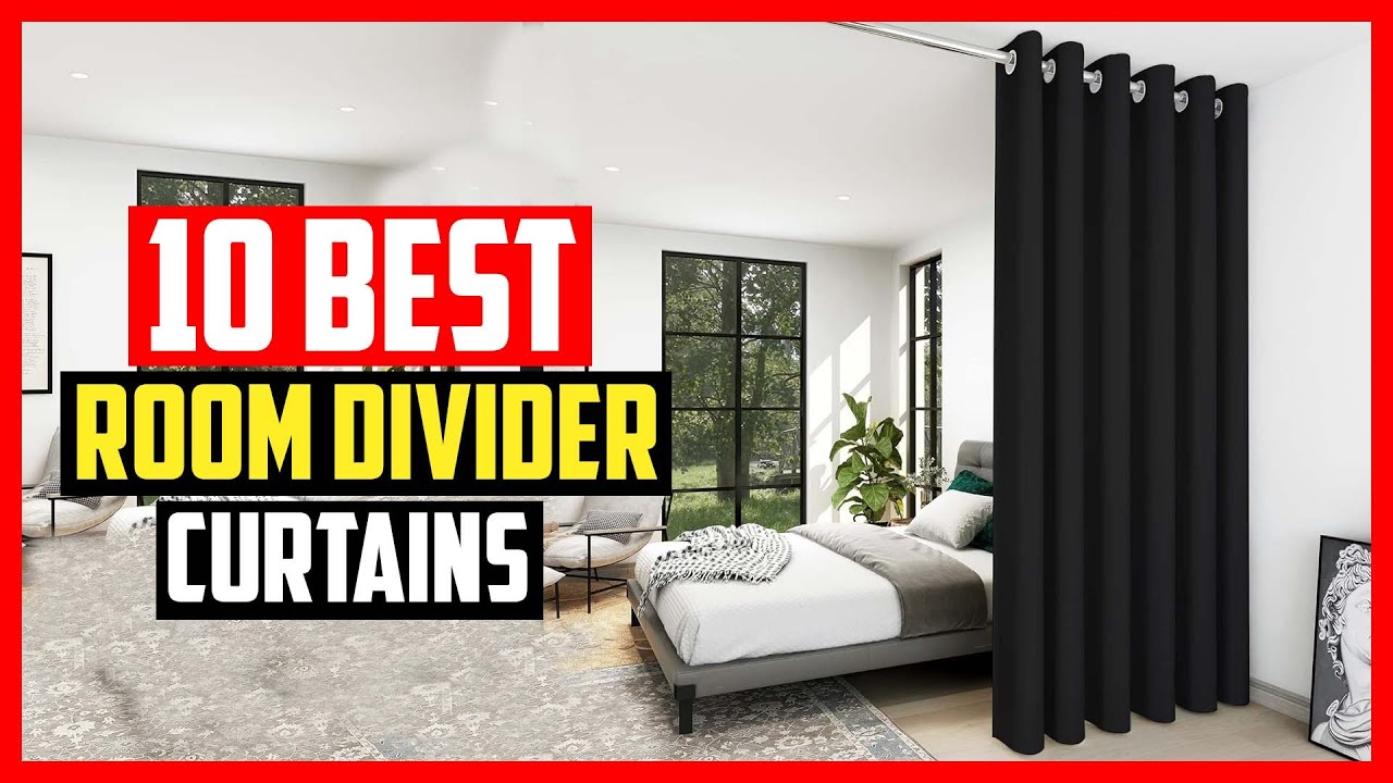 ✅Top 10 Best Room Divider Curtains in 2025