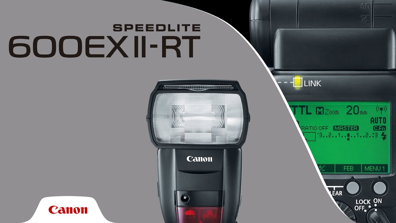 De Frente com o Produto – Speedlite 600EX II-RT