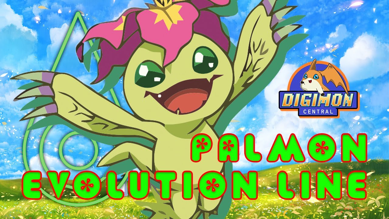 Palmon Evolution Line (японская терминология)