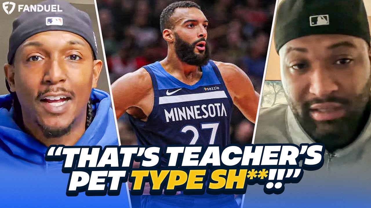 Boogie RIPS Rudy Gobert - 