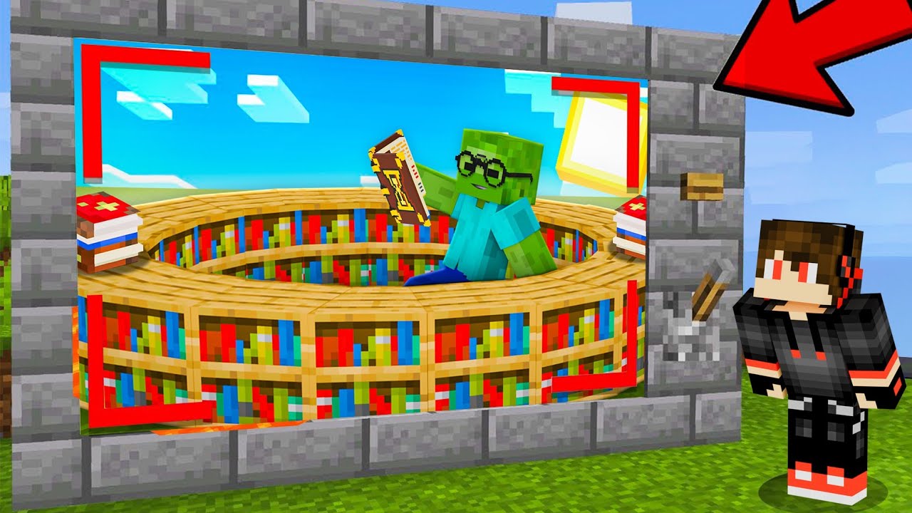 How Minecraft Mobs Act if They Join SECRET SCHOOL...