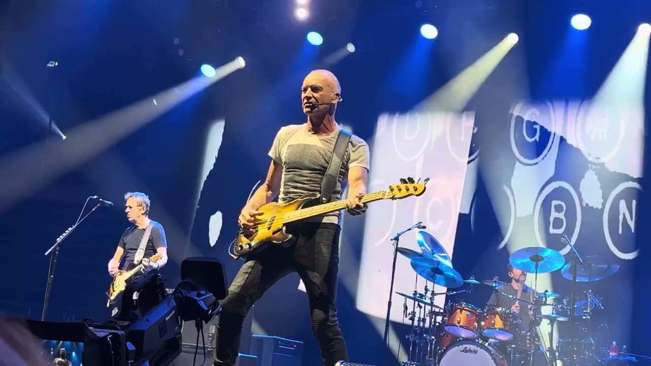 Sting - Message In A Bottle [Krak&oacute;w; 20.10.2025]