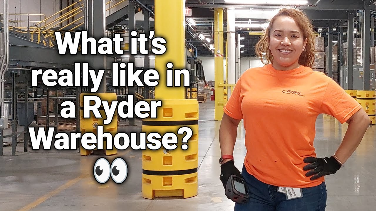 What&rsquo;s It Really Like to Work in a Ryder Warehouse? 99. Supply Chain Jobs Hiring