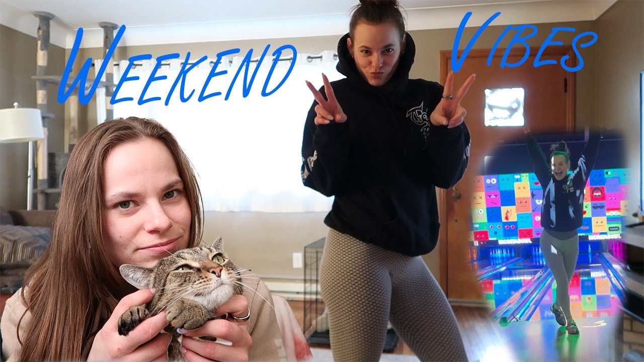 Weekend Vibes: hockey, work, date night