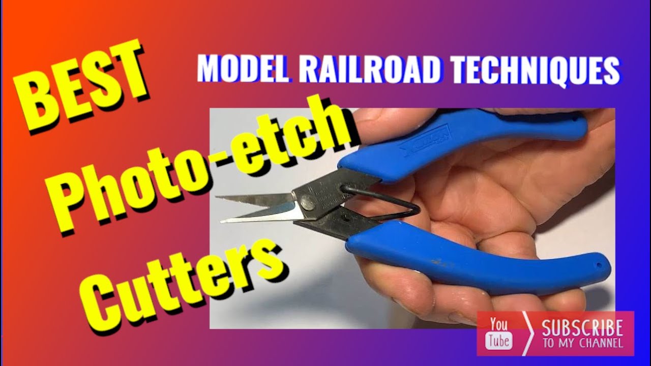 Best Photo Etch Cutter: Xuron Scissors