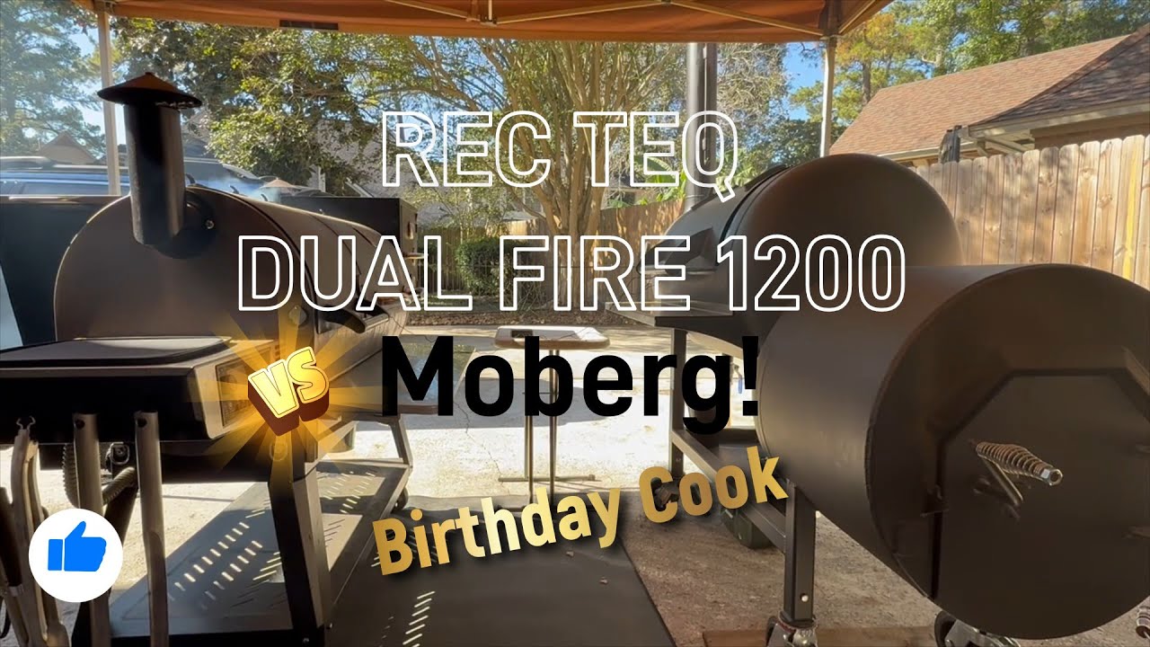 Обзор Dual Fire против Moberg EconoMo 90, грудинка и свиной окорок, октябрь 2025 г., часть III