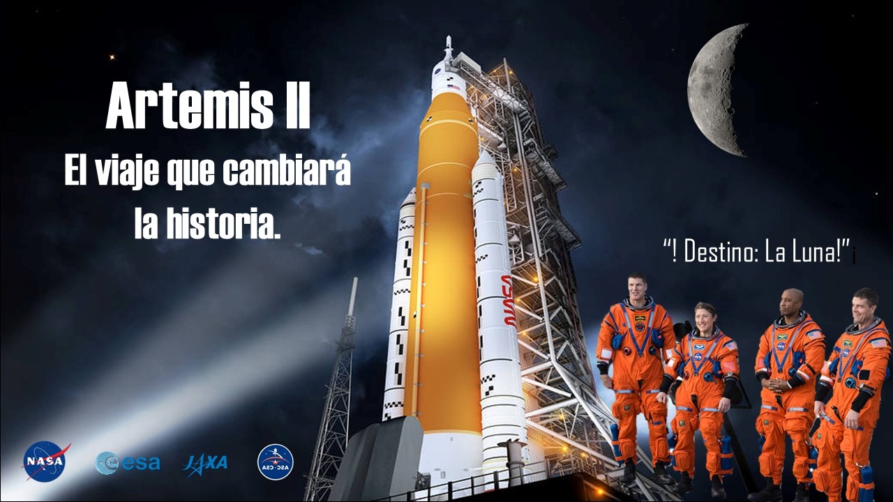 Artemis II | El Regreso de la Humanidad a la Luna | Misión NASA 2026 🚀👨‍🚀🌙