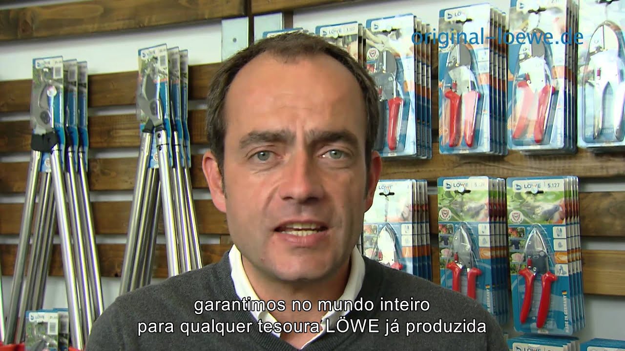 Tesouras de poda, Tesouras de poda de ramos e Tesouras para a indústria made by Original LOWE