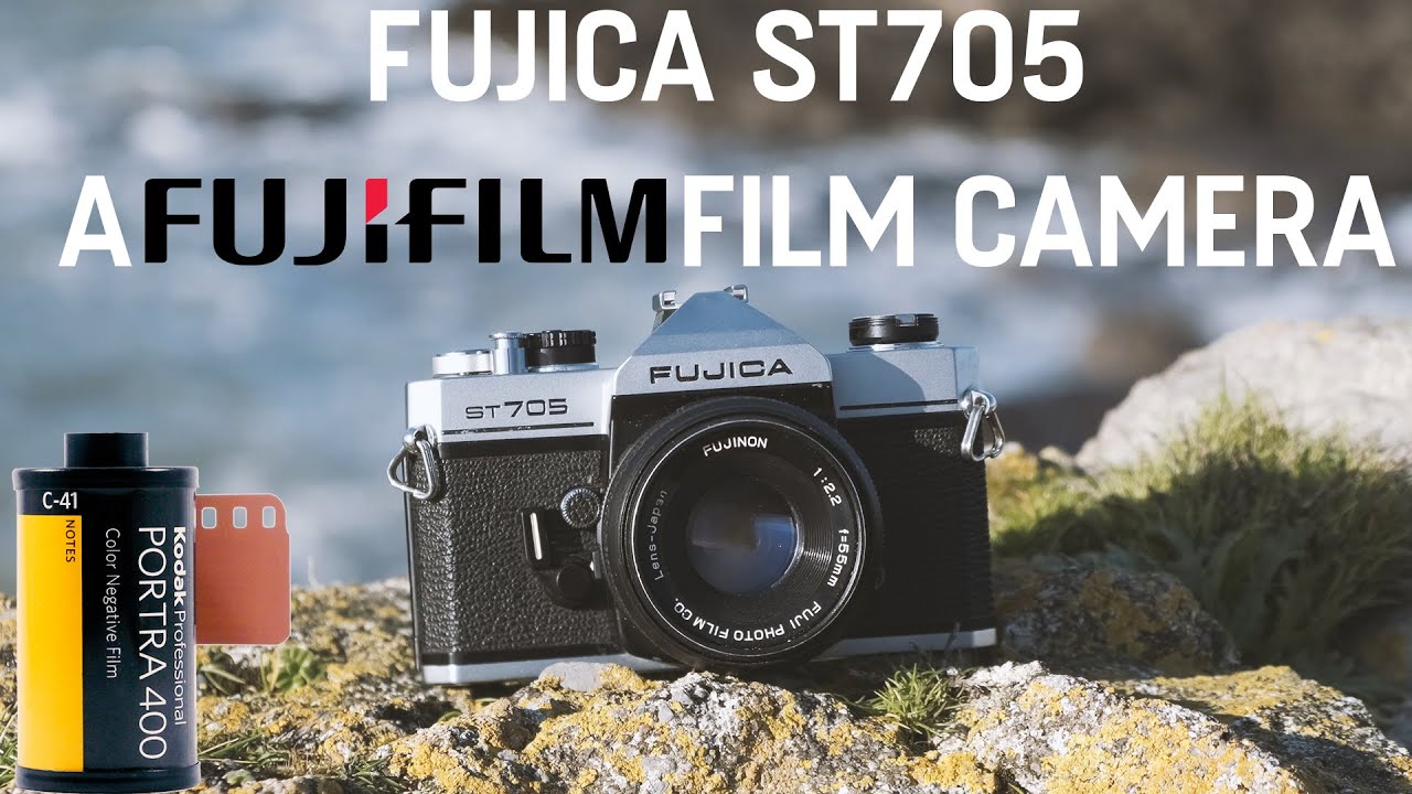 Fujica ST705 A Fujifilm 35mm Film Camera