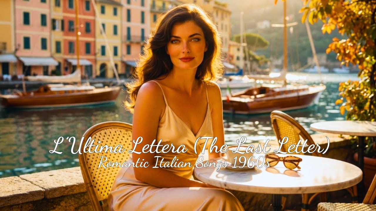 L’Ultima Lettera (The Last Letter) |  Romantic Italian Songs 1960s (La Vita in Canto in Rome)
