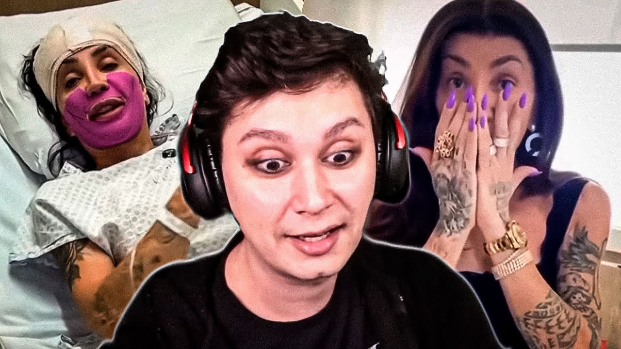 MAYA MASSAFERA MOSTROU COMO FICOU SEU ROSTO APÓS NOVA CIRURGIA! | MANDY MESS CORTES