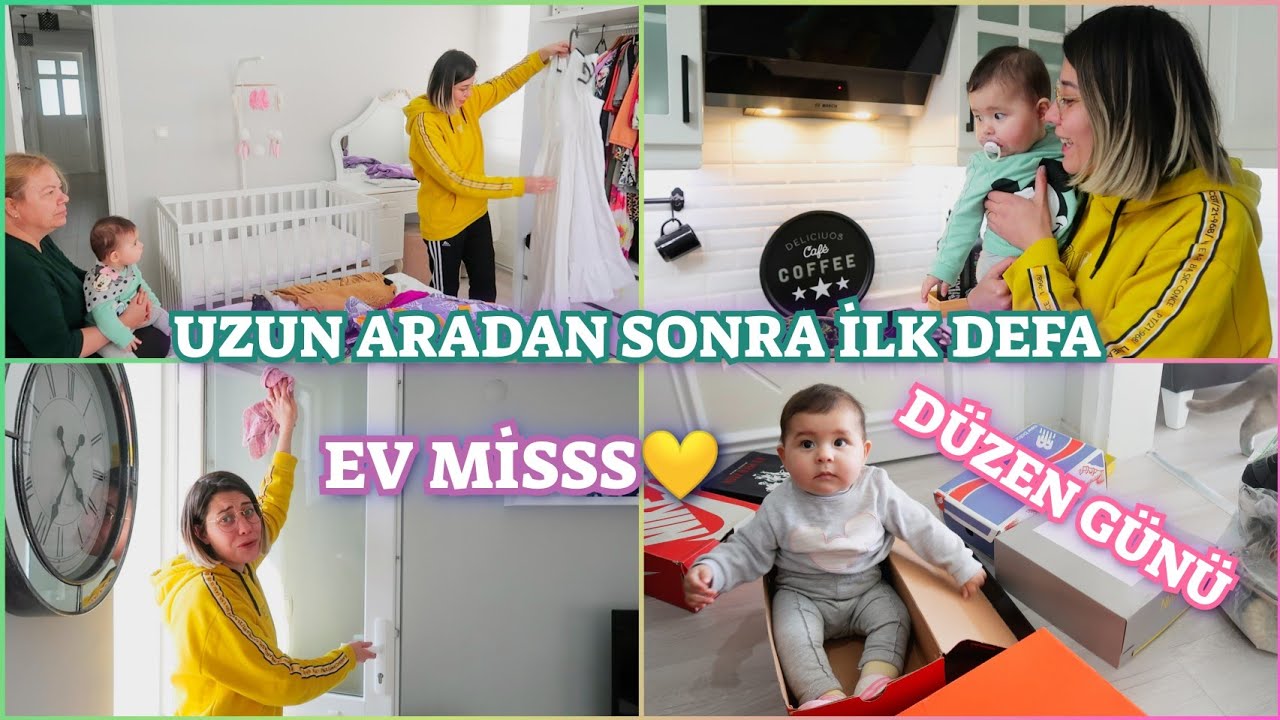 NASIL BİR GÜNE UYANDIK😳NERDE KALMIŞTIK, ANNEM İLE DÜZENLEME & TEMİZLİK Günlük Vlog