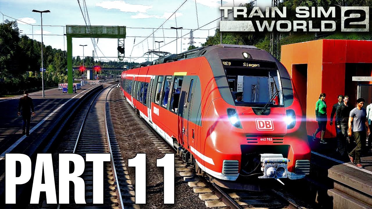 RE9 Siegen Hbf - Train Sim World 2 100% Full Walkthrough (no commentary)