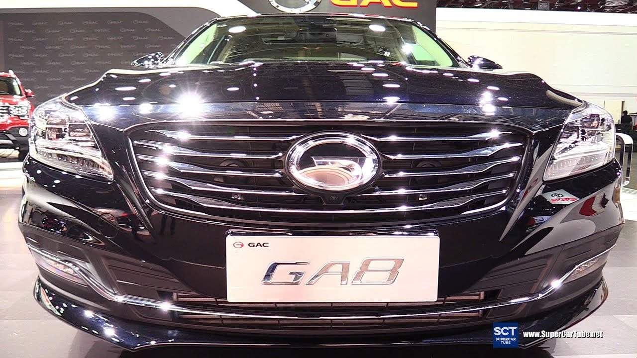 2017 GAC GA8 320T - Exterior and Interior Walkaround - 2017 Detroit Auto Show