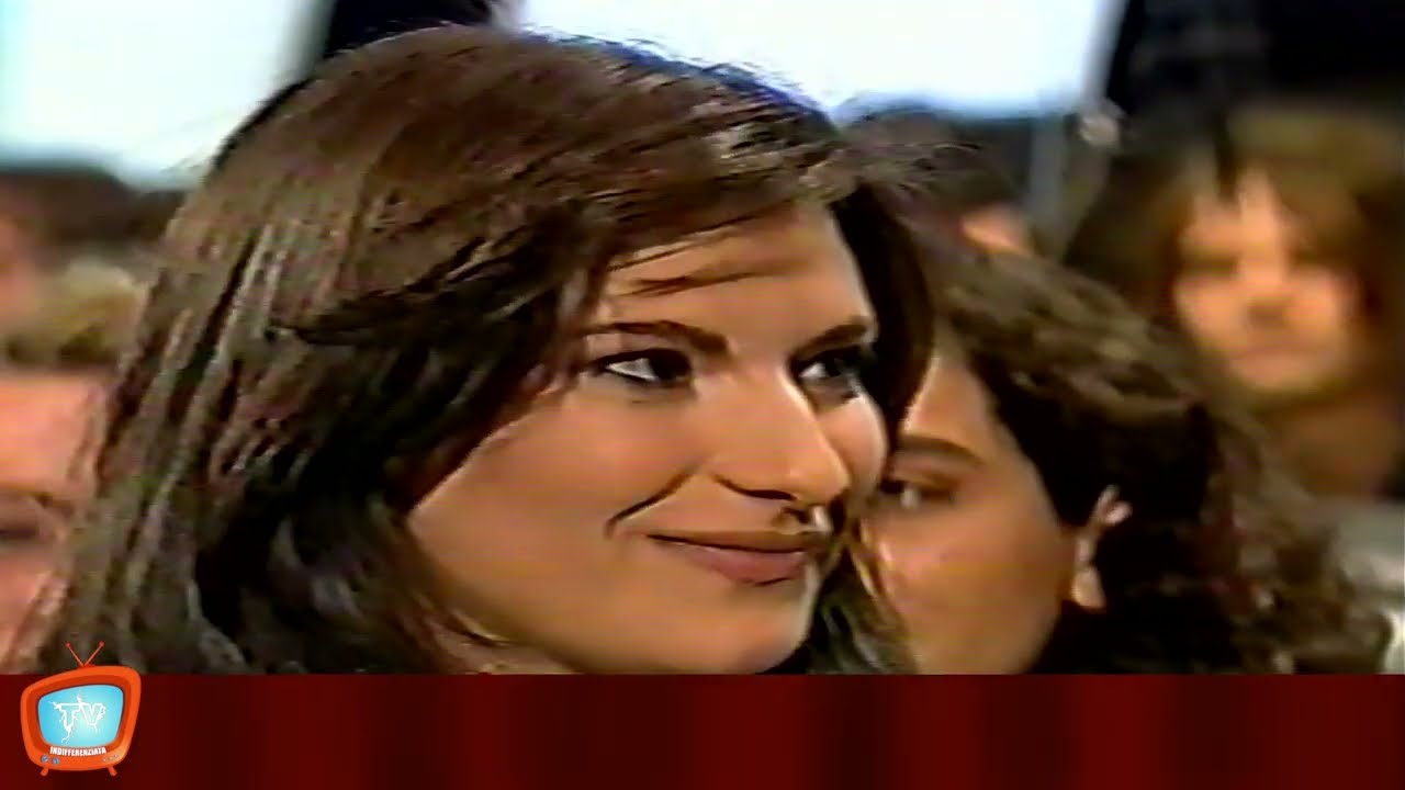 Laura Pausini ospite a Sanremo Giovani 1994