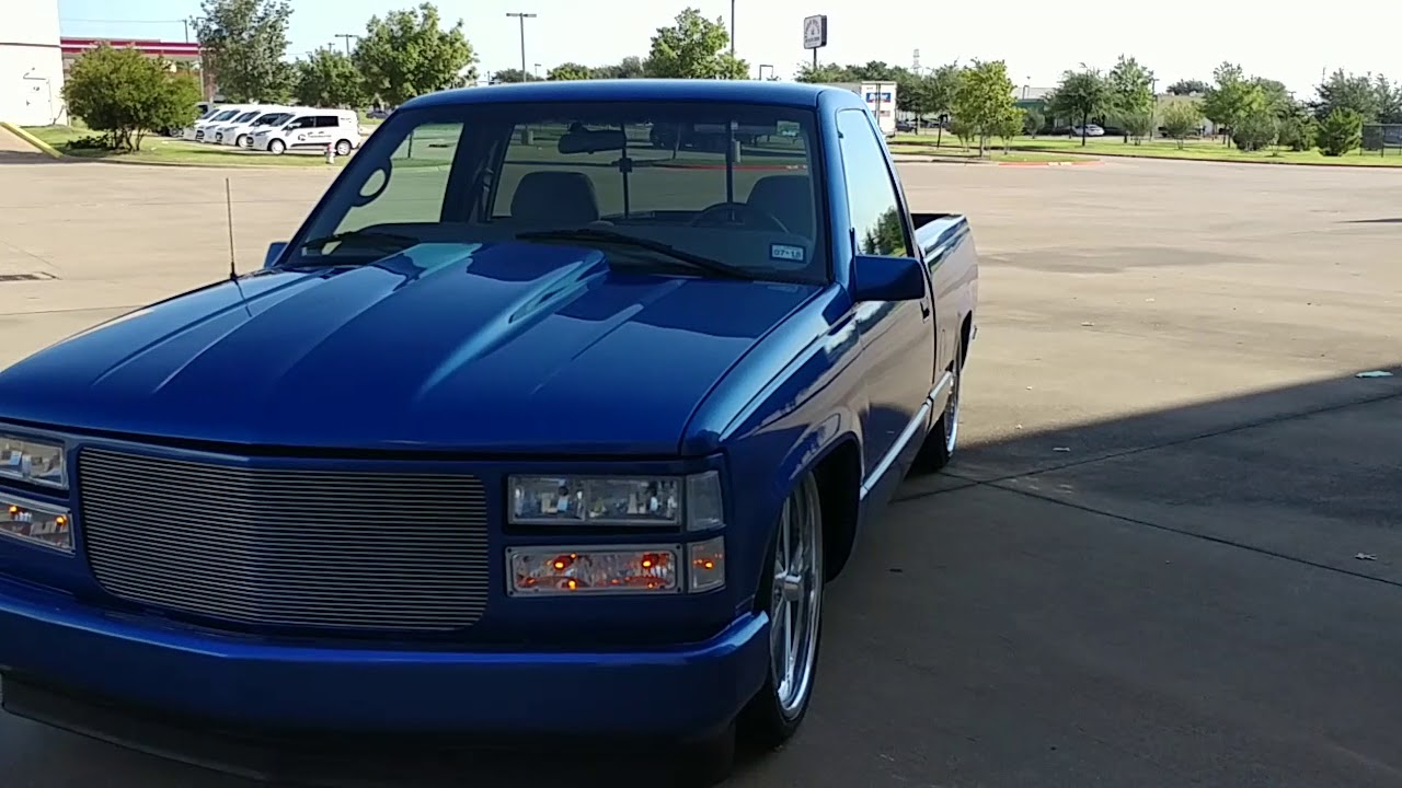 97 OBS Chevy Truck 1500 on Billets