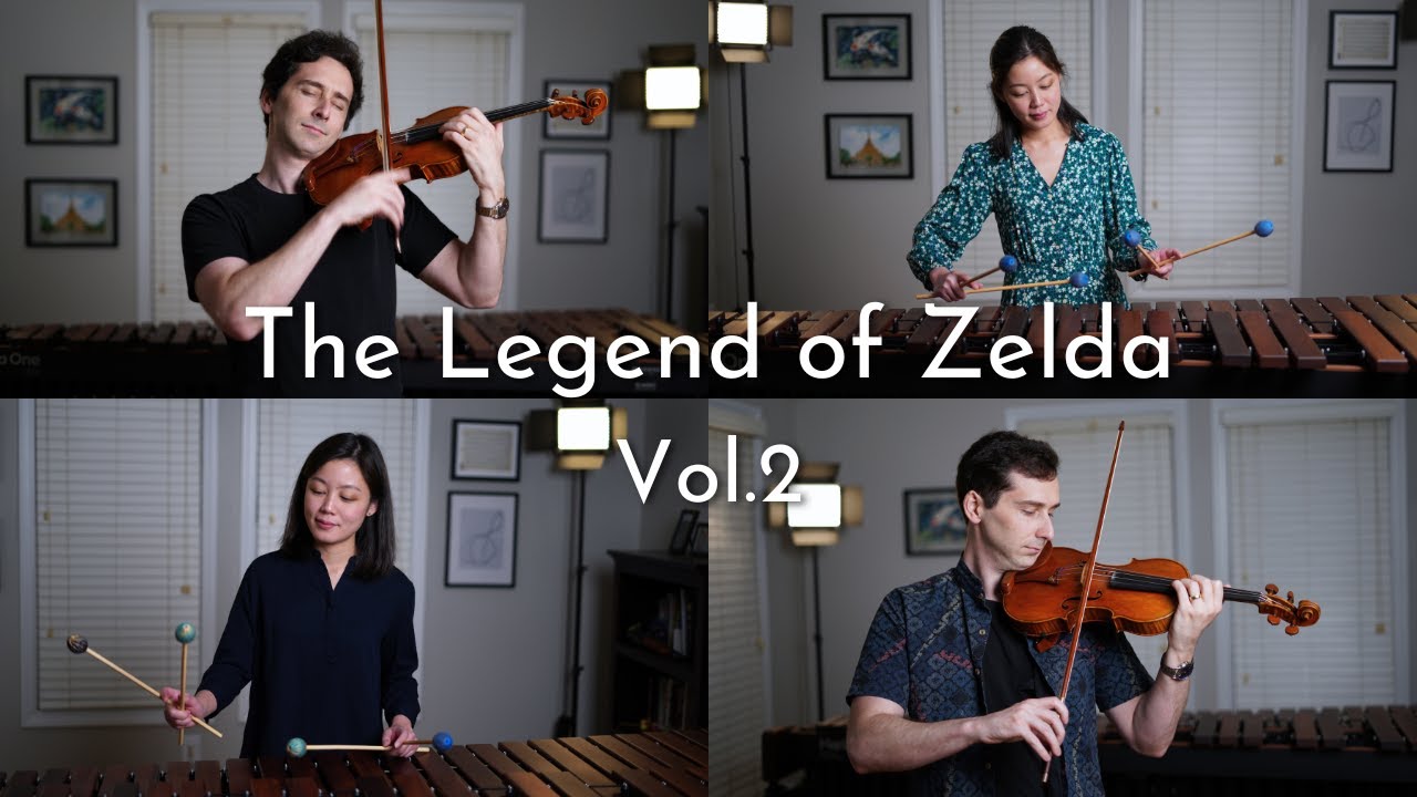 The Legend of Zelda, Violin and Percussion Covers - Vol. 2 (for Studying, etc.)