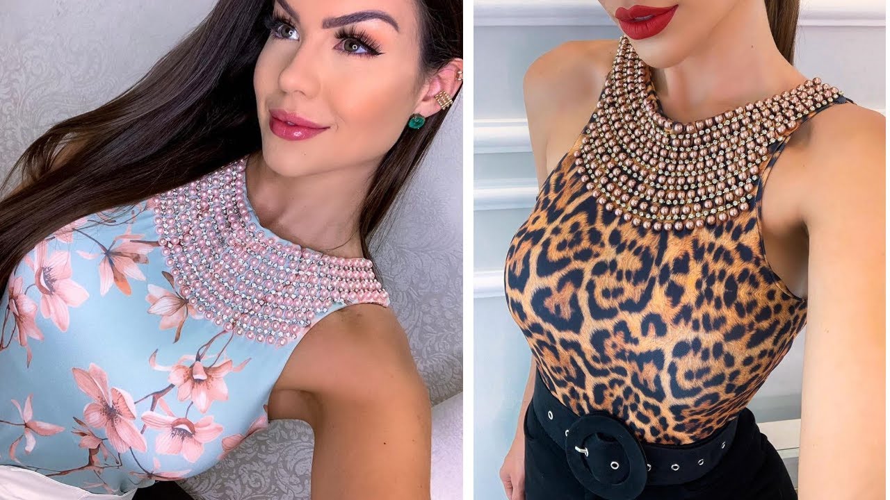 Blusas De Moda 2020♡ Modelos de Blusas que se llevan este 2020 ♡Tendencias En Blusas 2020