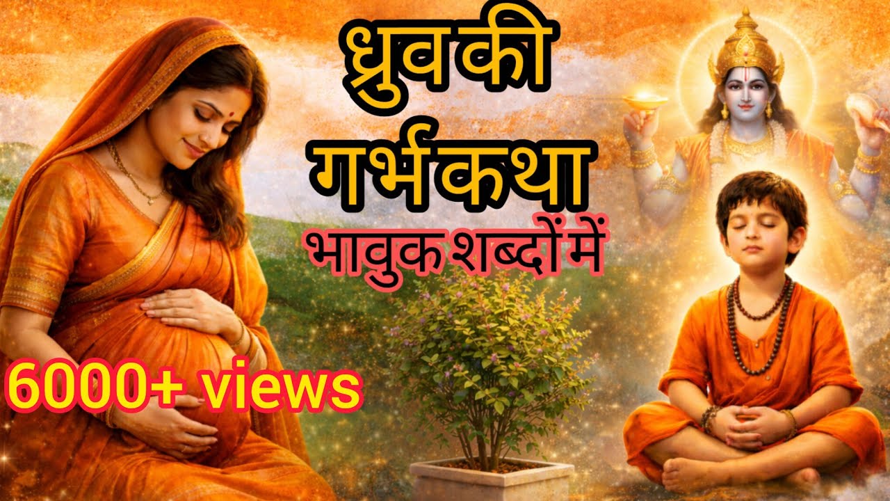 ध्रुव की कथा | एक माँ के गर्भ से जन्मा अमर तारा | Garbh Sanskar Story