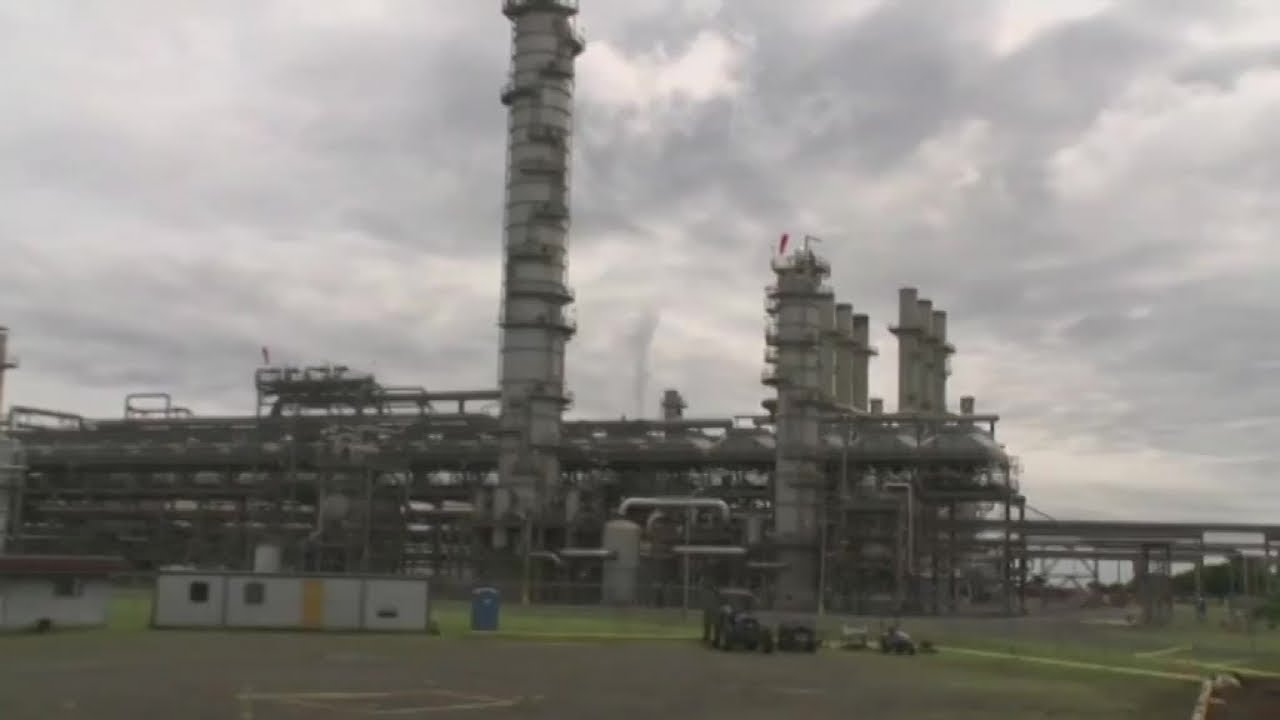 Cameroun, BAISSE DE LA PRODUCTION DE PÉTROLE
